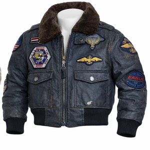 🎀BOGO 50% off 🎀 unisex Toddler Top Gun Maverick Jacket